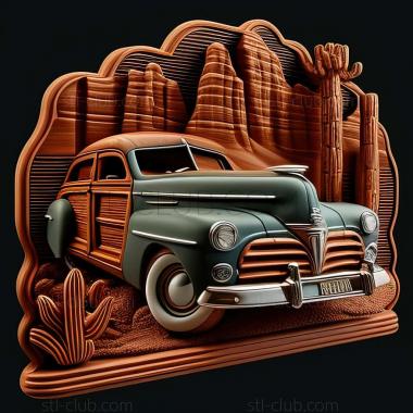 3D модель Chrysler Town Country 19411988 (STL)